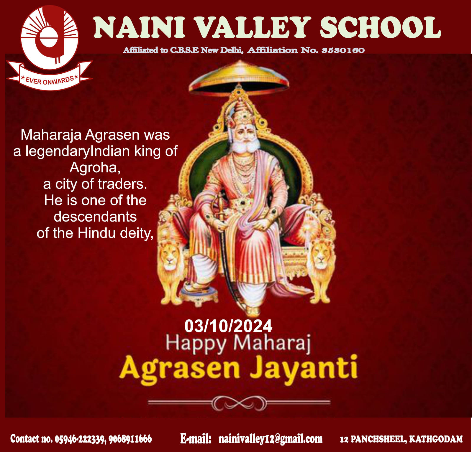 Agrasen Jayanti